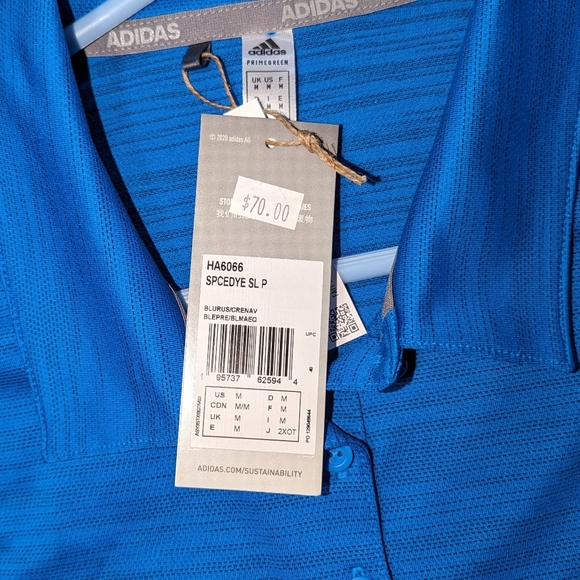 NWT Sleeveless Polo Shirt - Picture 6 of 9